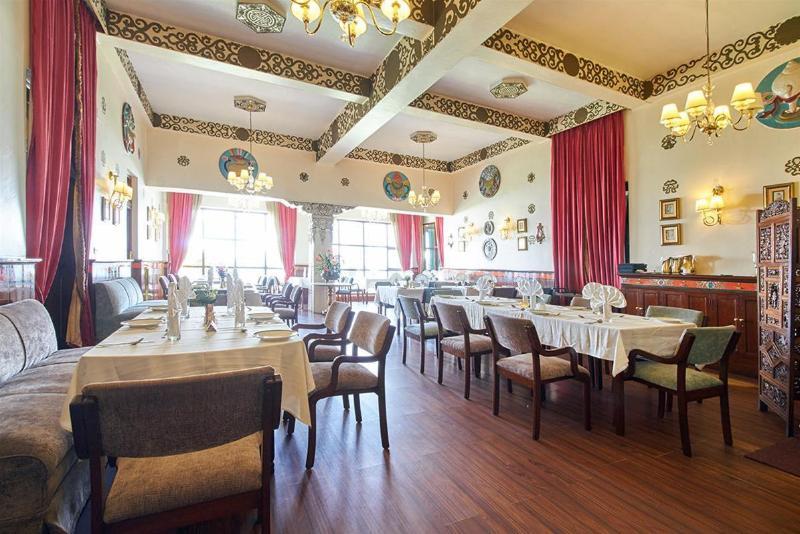 The Elgin Norkhill - Heritage Resort And Spa Gangtok Luaran gambar